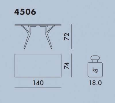 Spoon Table Ficha Tecnica 4506